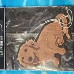 Dauchund Air Fresheners 3 Pack  Pineapple Scent  Brand New Sealed